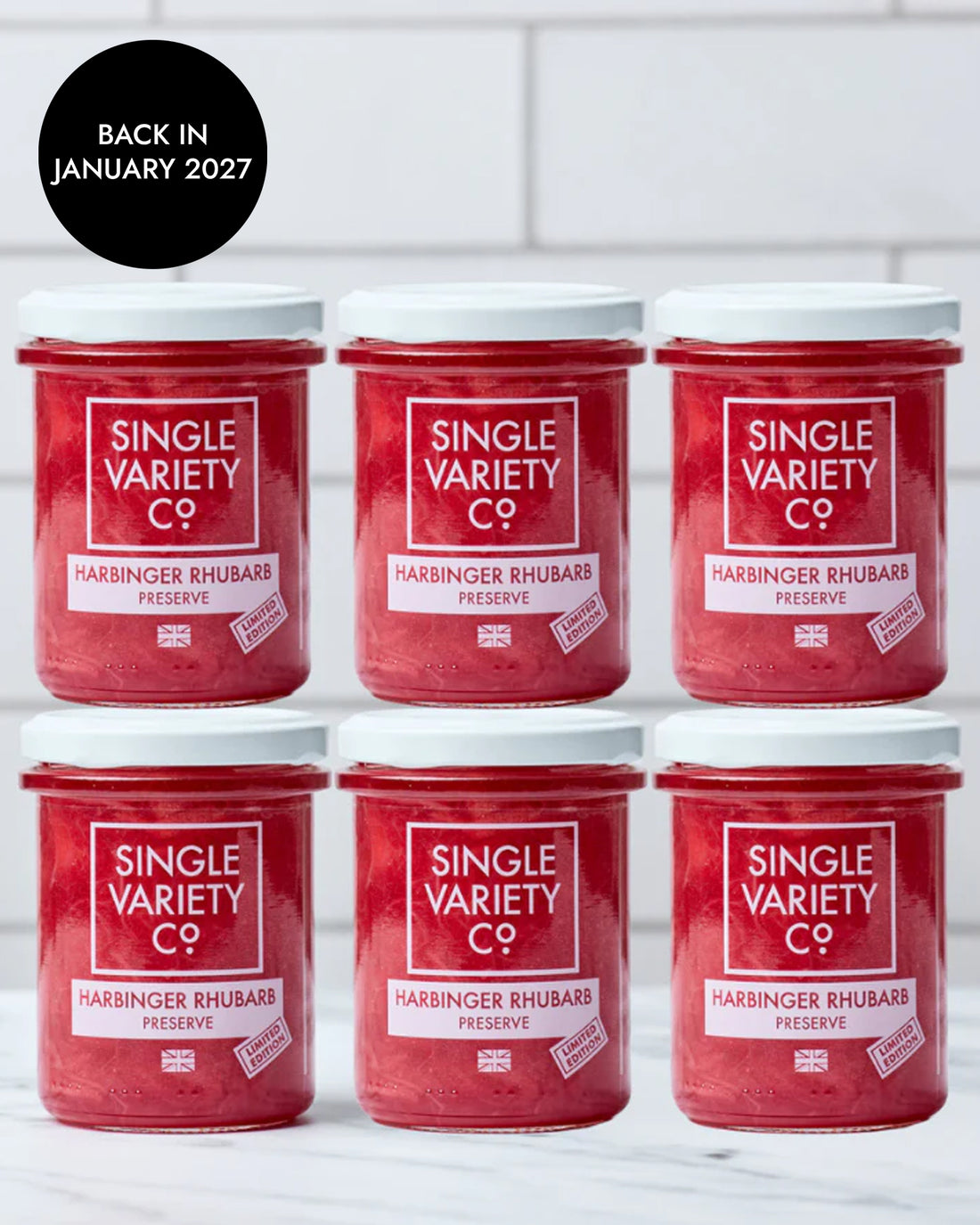 Rhubarb Preserve Bundle- Save 10%