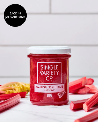 Limited Edition Harbinger Rhubarb Preserve