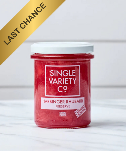 Limited Edition Harbinger Rhubarb Preserve