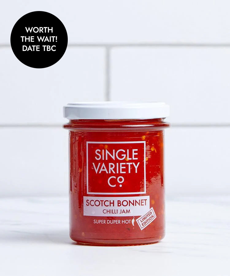 Limited Edition Scotch Bonnet Chilli Jam- Super Duper Hot