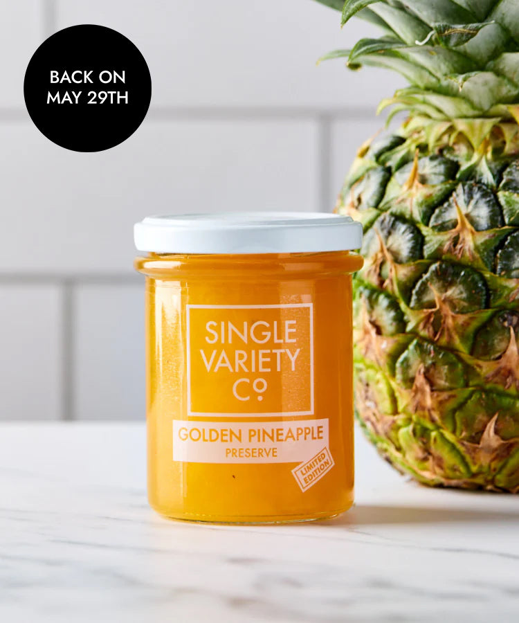Limited Edition Golden Pineapple Preserve