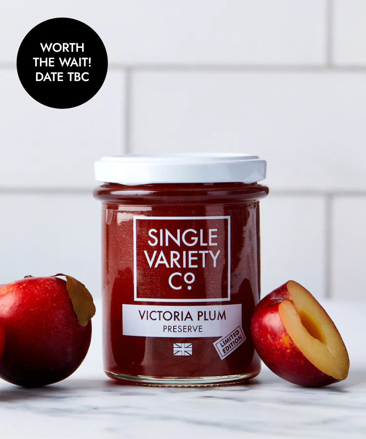 Limited Edition Victoria Plum Preserve