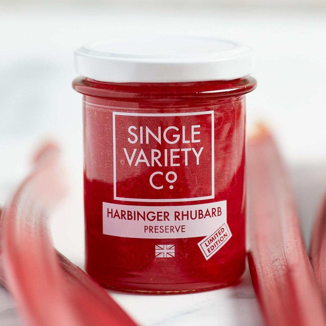 Limited Edition Harbinger Rhubarb Preserve - Single Variety Co